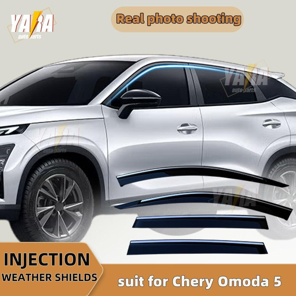 YARA Injection Weathershields For Hyundai Staria / Staria Load 2021+ - 2pcs