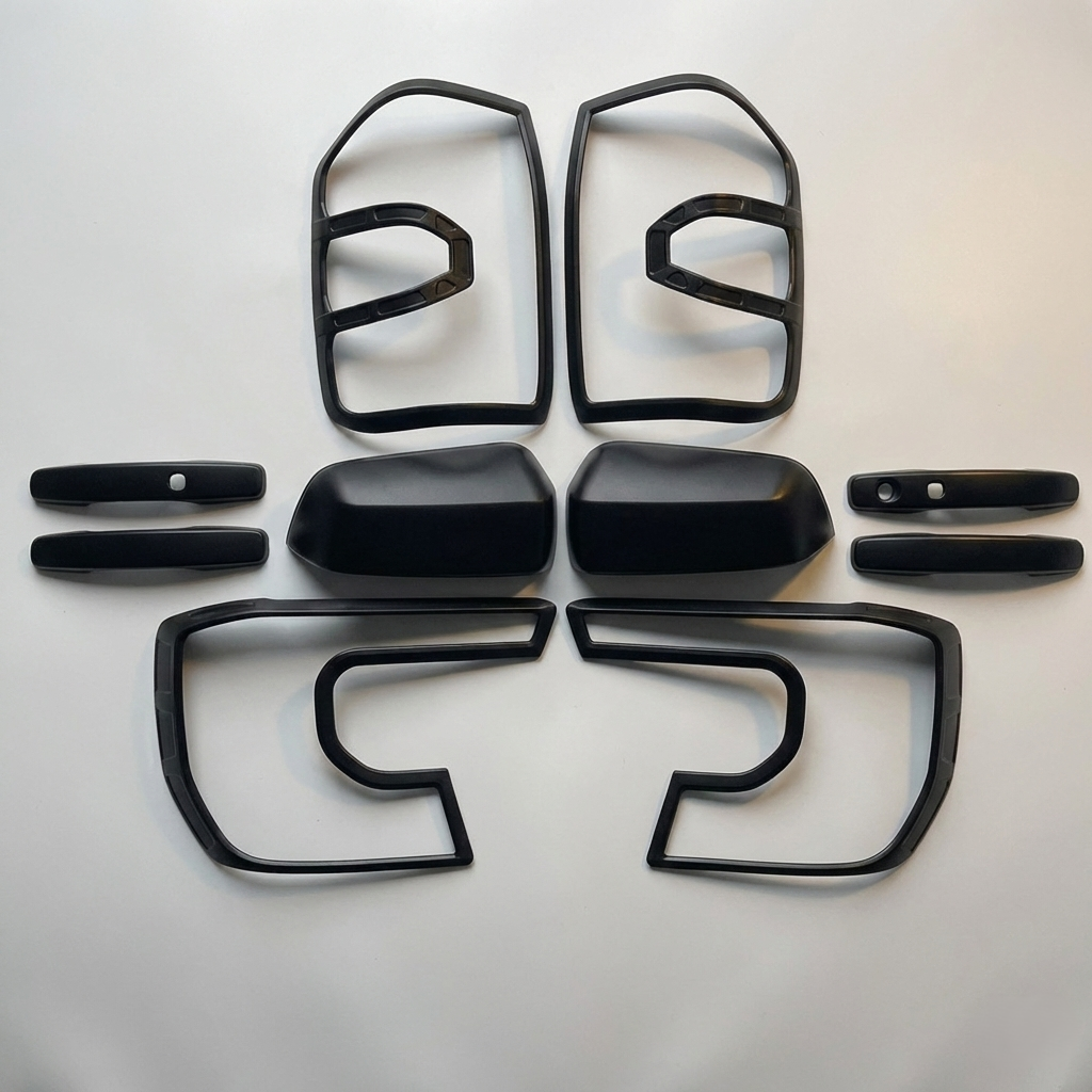 Headlight & Taillight Trims