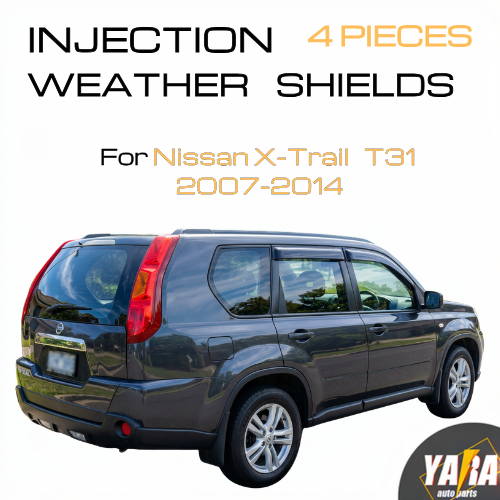 Quality Weather Shields Weathershield suits for X-Trail T31  2007-2014  4pcs