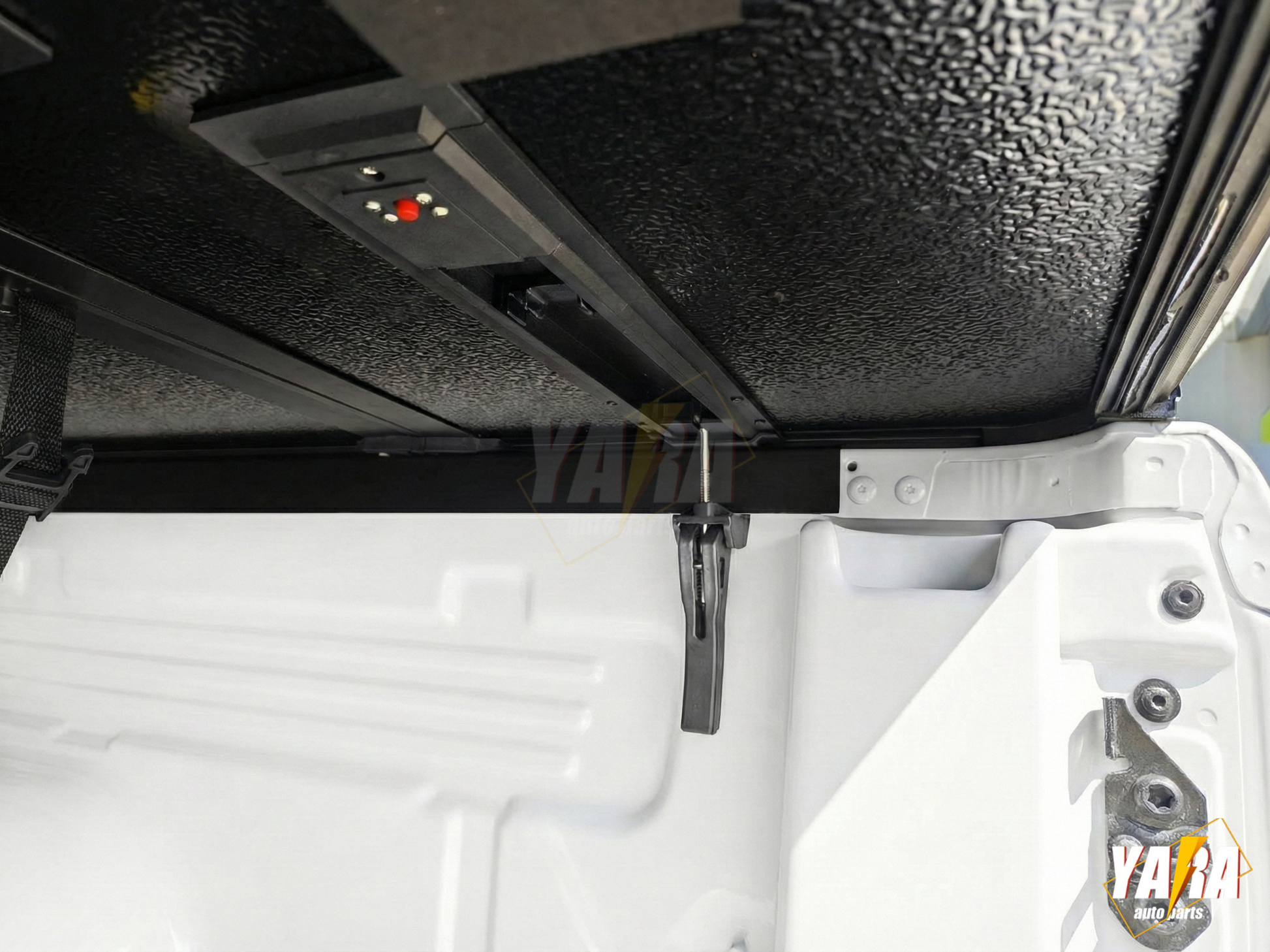 BYD Shark 6 Aluminium Tri-Fold Hard Cover | Low Profile 3-Fold Lid (2024+)