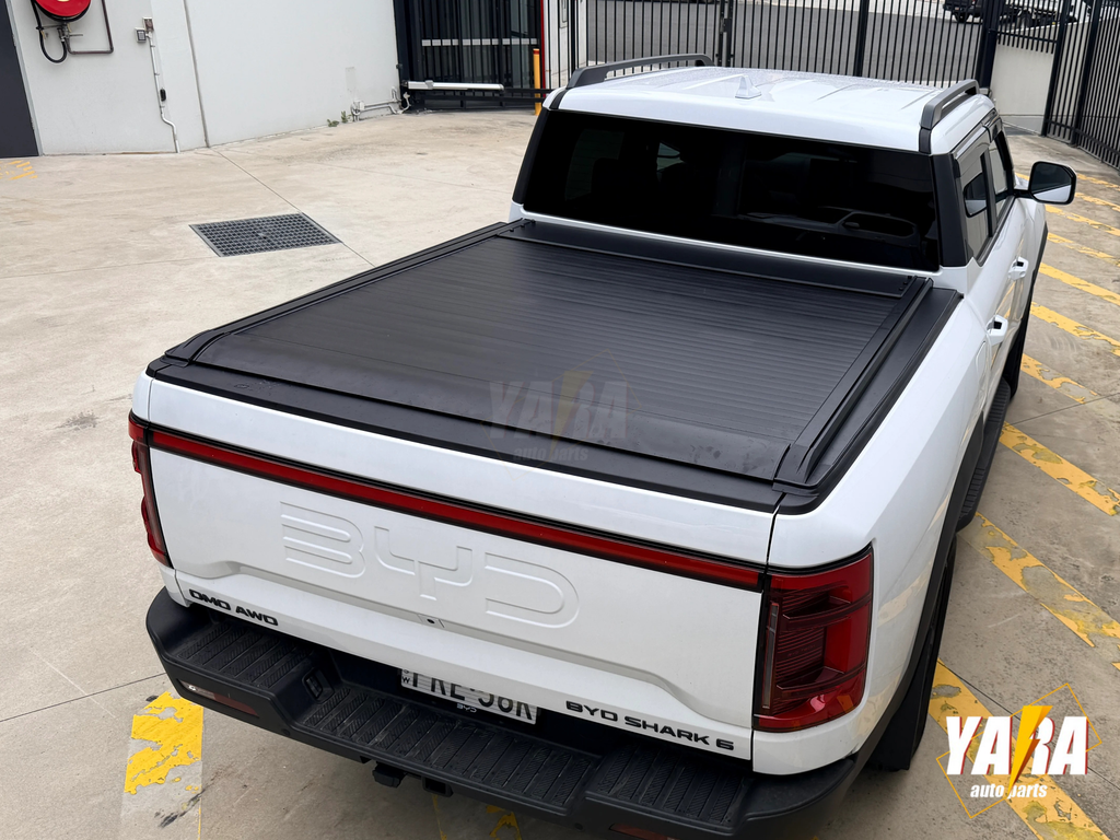 BYD Shark 6 Electric Roller Shutter | Remote Control Aluminium Hard Lid (2024+)