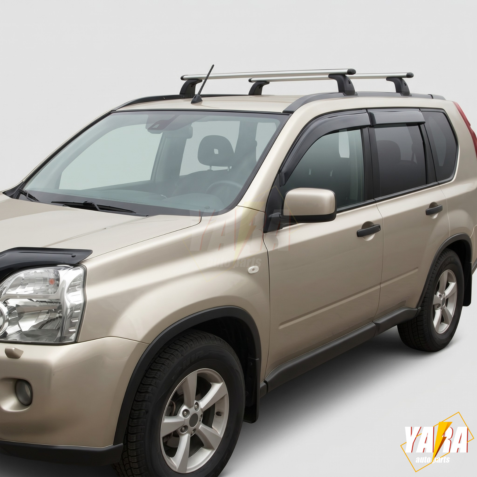 Quality Weather Shields Weathershield suits for X-Trail T31  2007-2014  4pcs