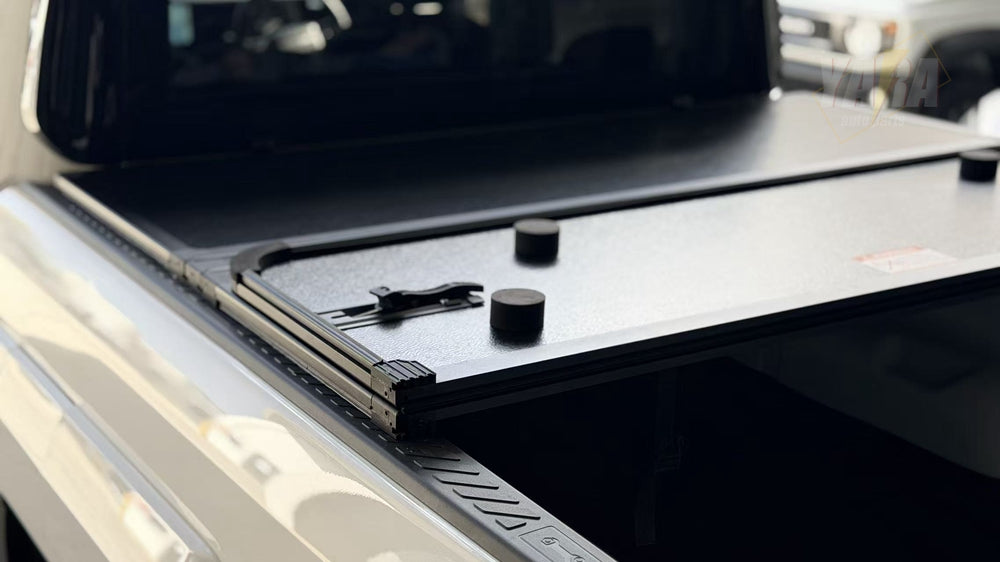 Kia Tasman Hard Lid (2025+) | Tri-Fold Tonneau Cover