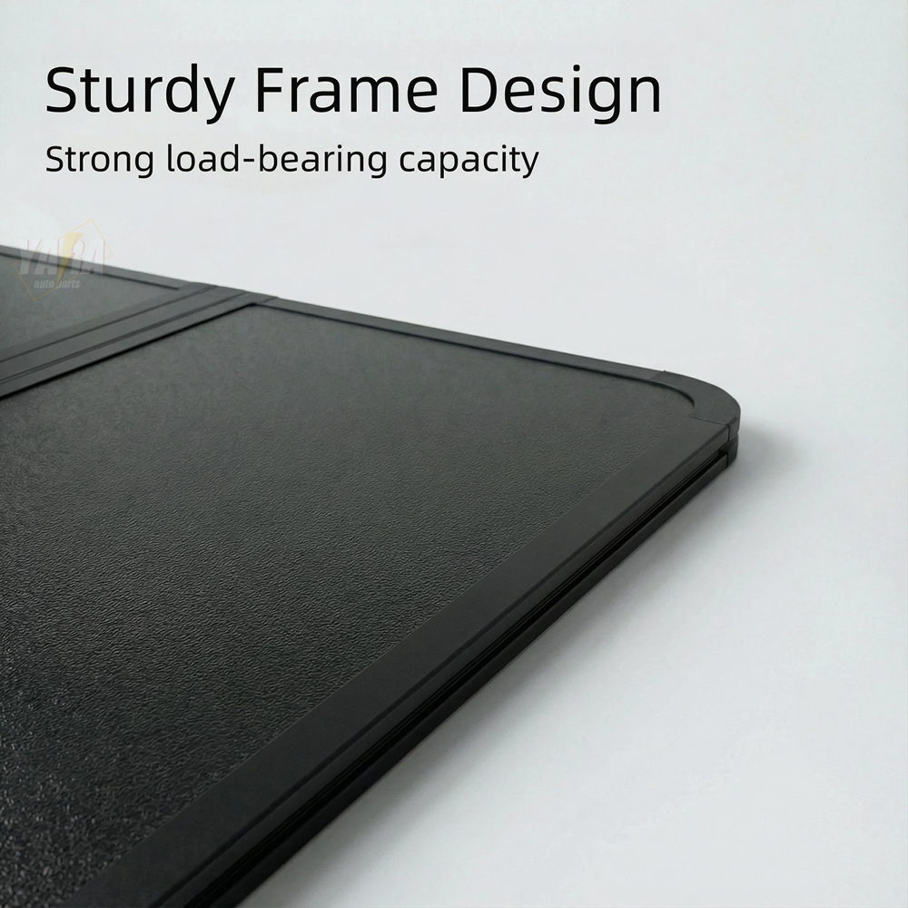 BYD Shark 6 Aluminium Tri-Fold Hard Cover | Low Profile 3-Fold Lid (2024+)