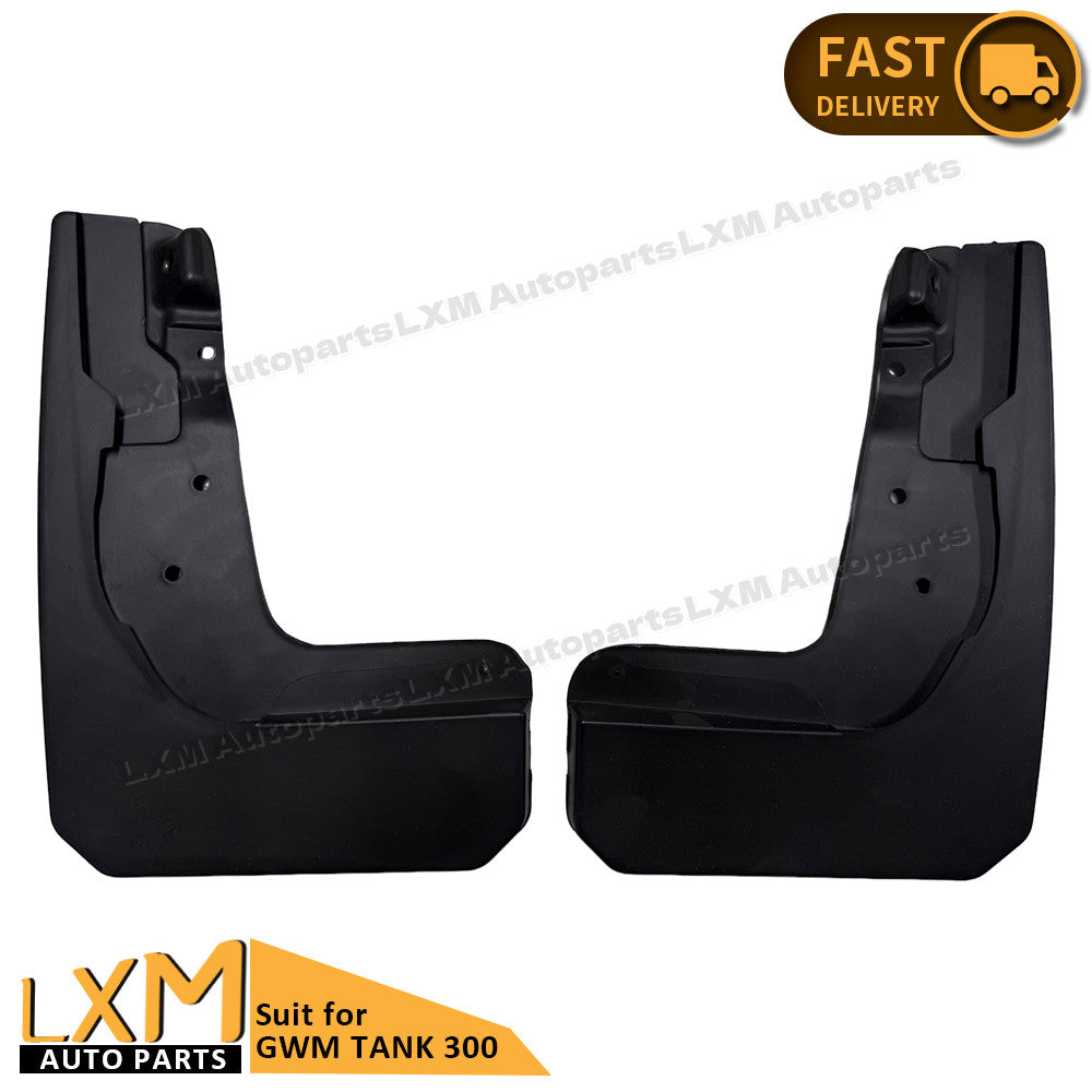 Mud Flaps Splash Guards for GWM Tank 300 – Full Set Front & Rear (2021-2025)