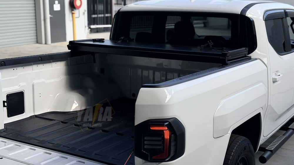 Kia Tasman Hard Lid (2025+) | Tri-Fold Tonneau Cover