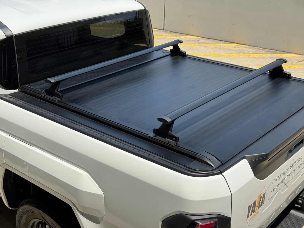 2x Heavy Duty Adjustable Tub Load Bars – Fits Track-Mounted Roller Shutters