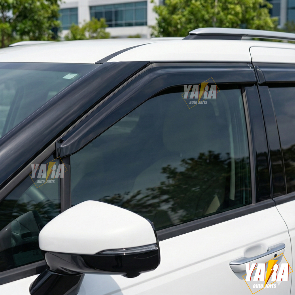 Premium Injection Weather Shields for Kia Carnival KA4 (2020-2025+)