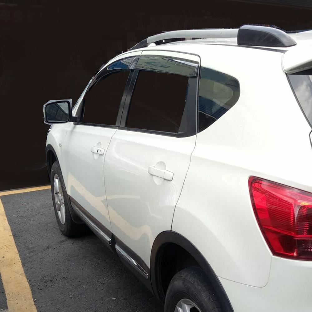 Injection Weather Shields Weathershields suits for Dualis  J10 2007-2013 tinted