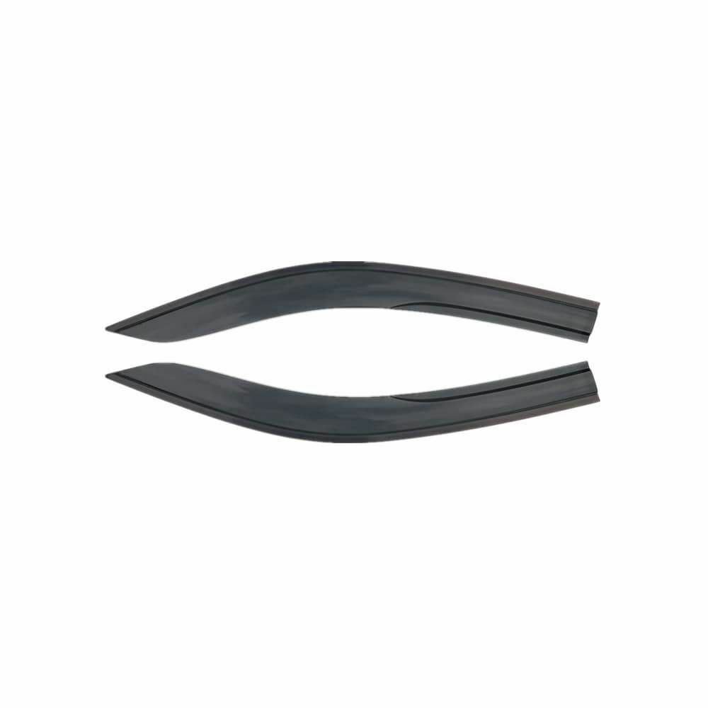 Weather shields Window visors suits  for Hilux Extra/Space Cab 2015 -2020