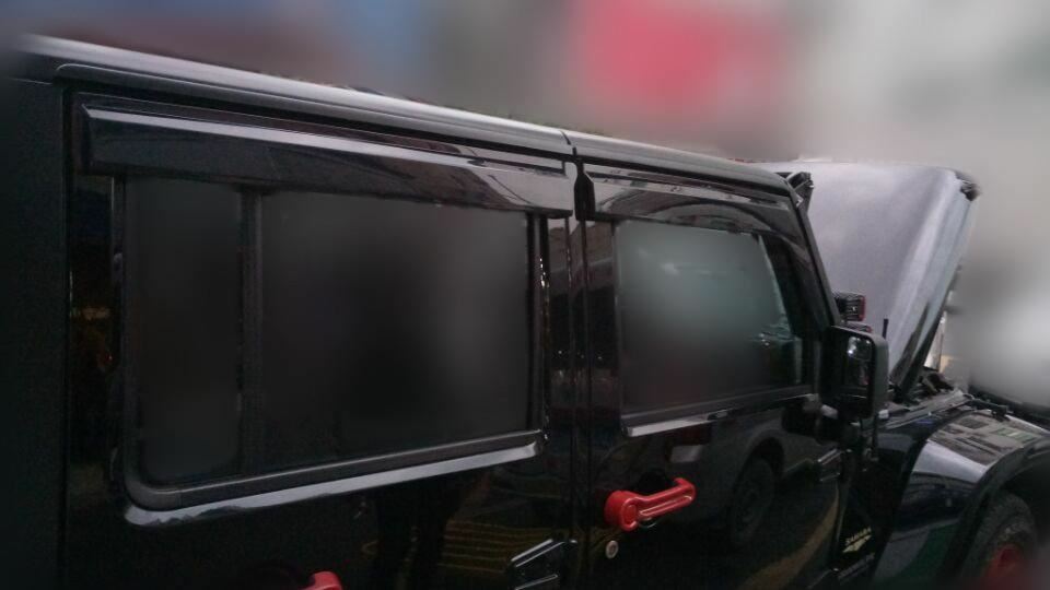 QUALITY Weather shields Weathershields Window Visors JEEP Wrangler JK 4DR 07-18