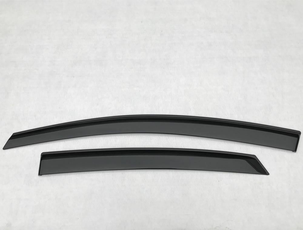 Injection Weathershields Window Visors suitable for Pulsar Sedan 2012-2017 tint