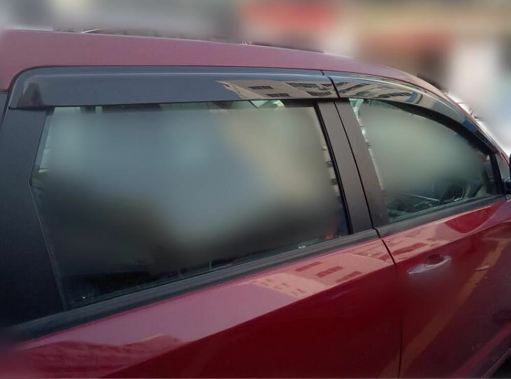 QUALITY Weather shields Weathershields Window visors DODGE JOURNEY JC 2008-2019