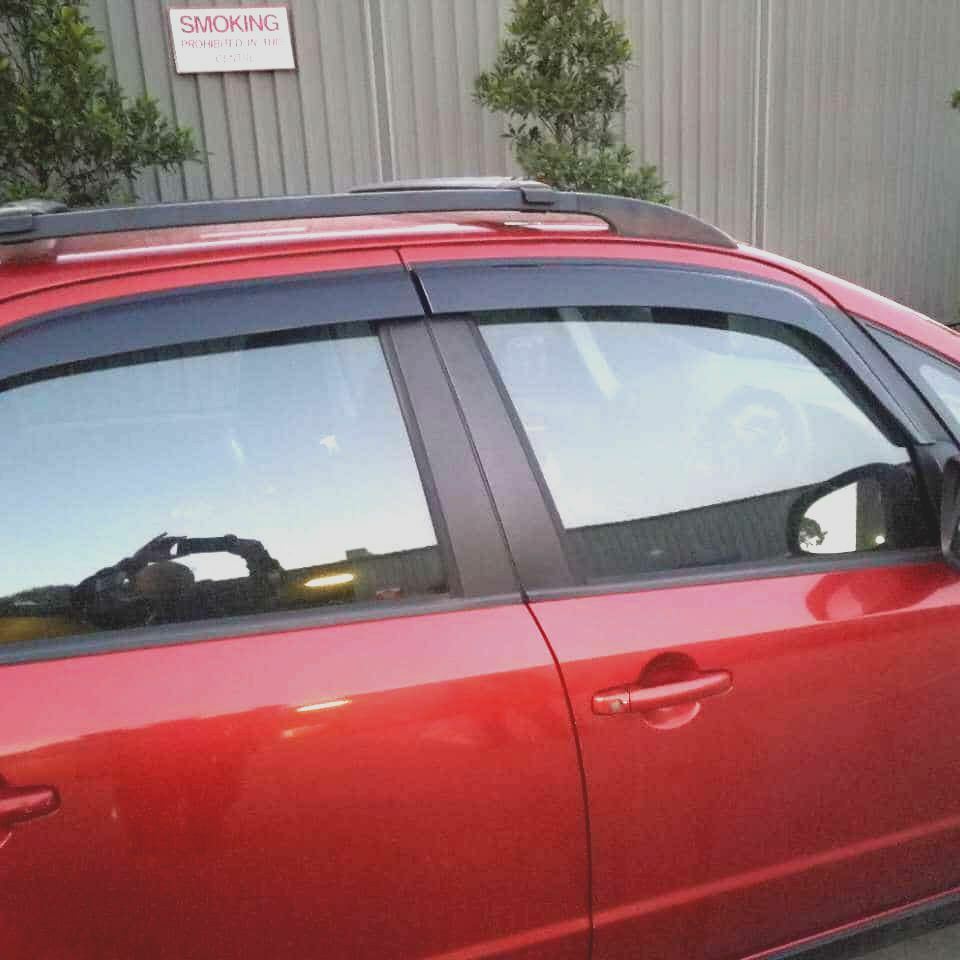 Injection Weather Shields Window Visors Suitable for Suzuki SX4 Hatch 2007-2015