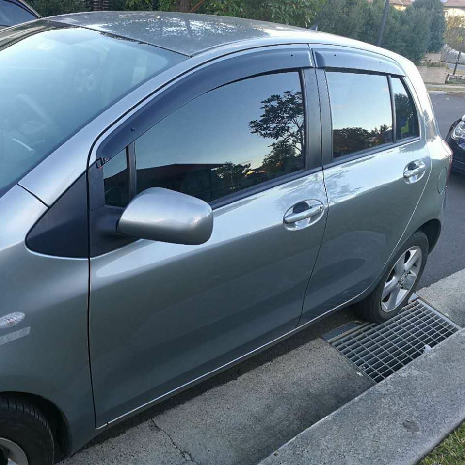 Weather Shields Weathershields suitable for Yaris Hatchback 5dr 2005-2011 4pcs