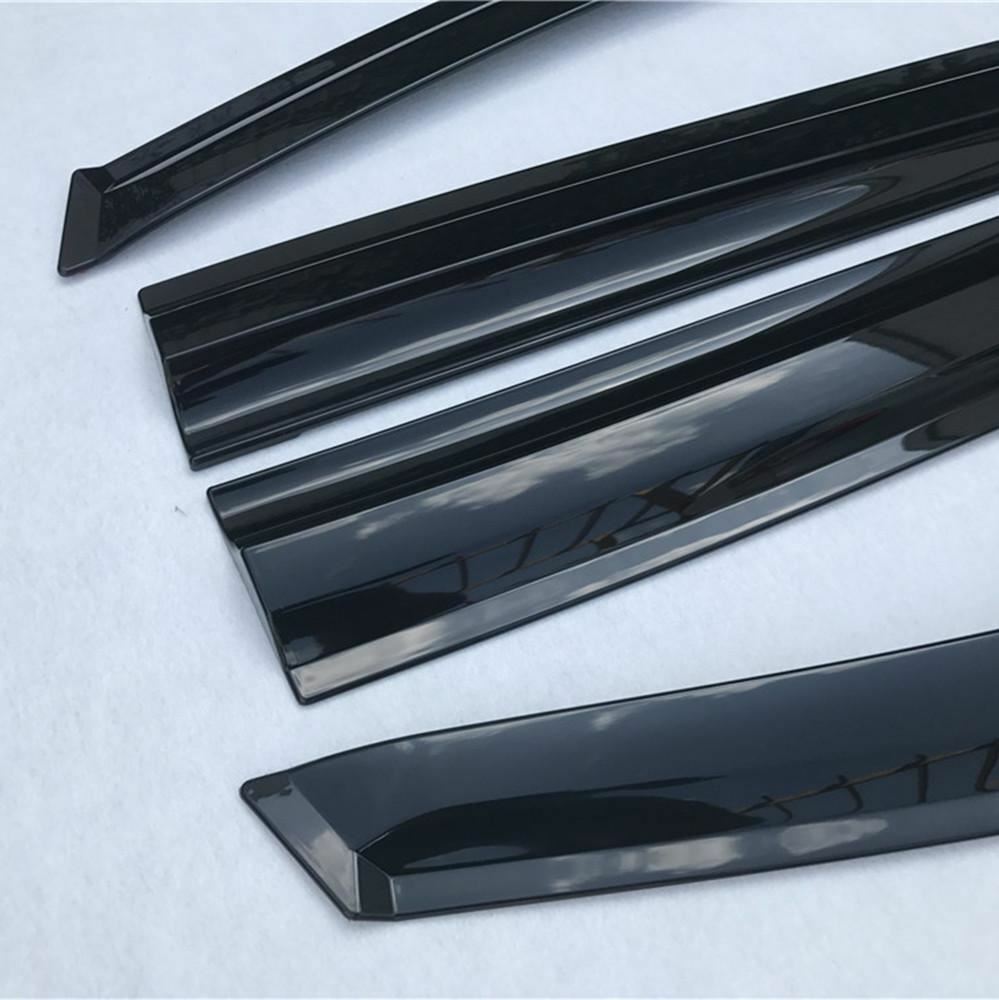 Suits For  Triton ML MN 2006-2014 INJ Mugen Weathershields Weather shields 4pca