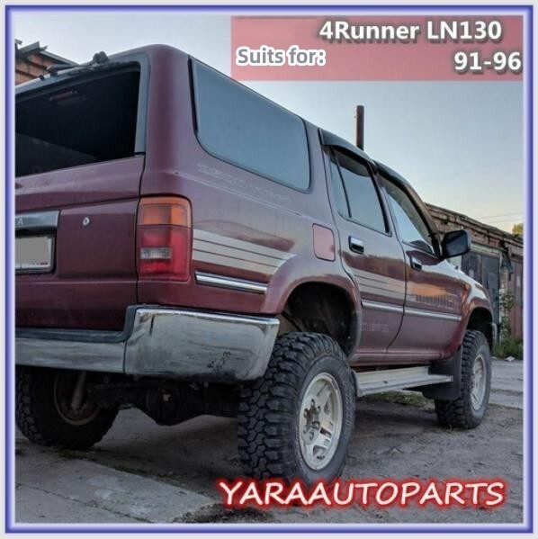 PREMIUM Weathershields Weathershield Suitable for Hilux 4Runner Surf LN130 89-96