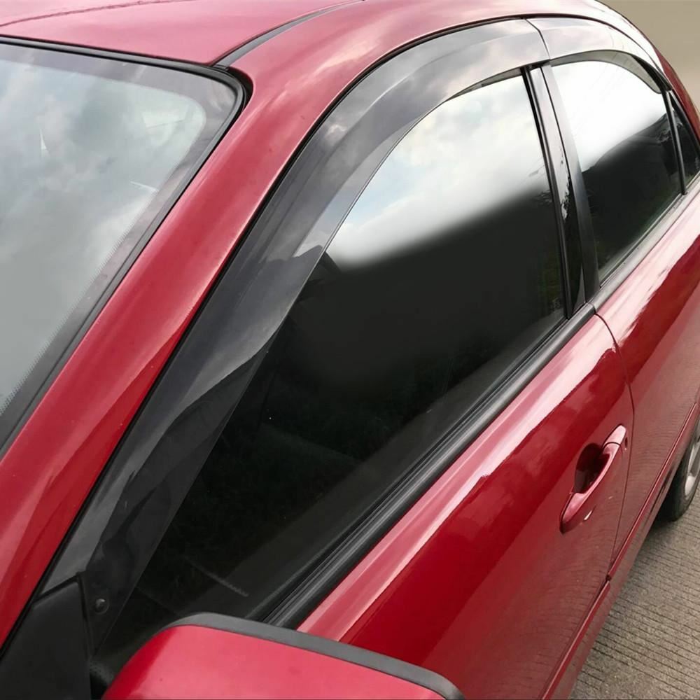 Injection Weather Shields Weathershield suitable for Mazda 6 GG Sedan 2002-2007