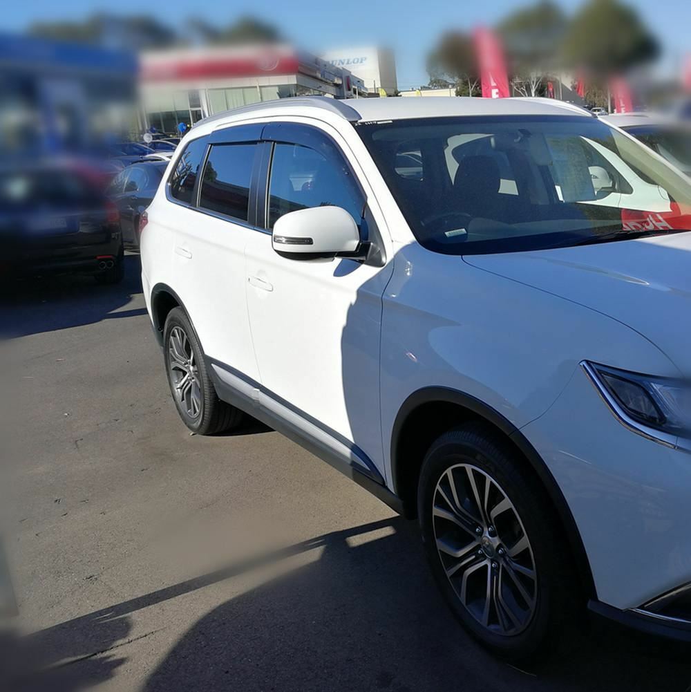 Weather Shields Weathershields  Suitable for Mitsubishi Outlander 2013-2019 4pcs