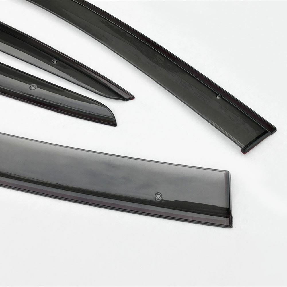 Premium Weather Shields Weathershields Suitable for Lexus CT200 CT200h 2011+ 4pcs