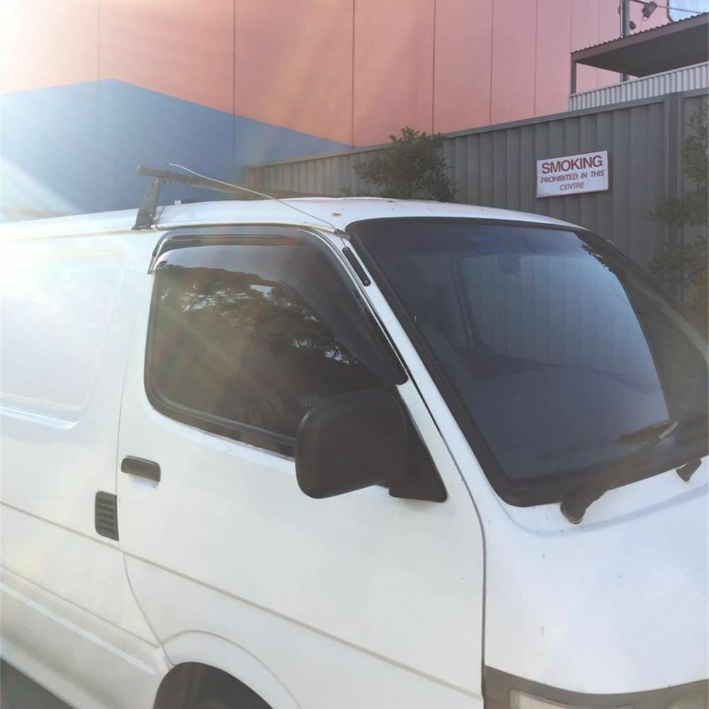 Weather Shields WeatherShields Suitable For Hiace 1992-2005 Tinted 2pcs