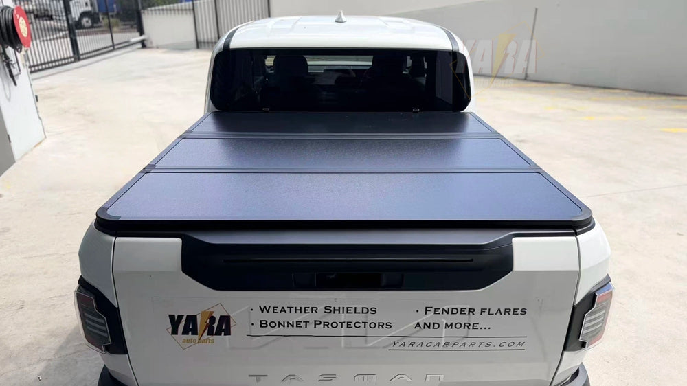 Kia Tasman Hard Lid (2025+) | Tri-Fold Tonneau Cover