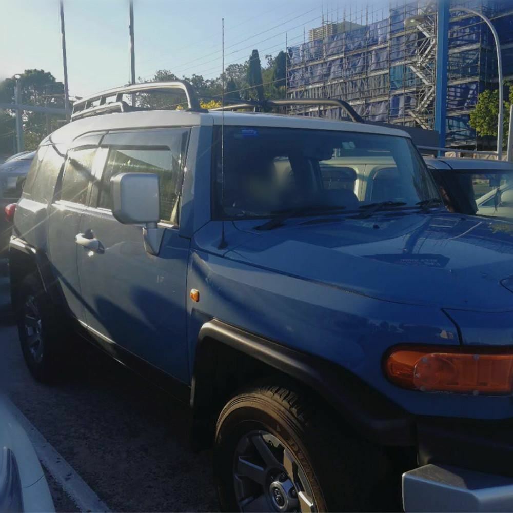 QUALITY Weather Shield Window Visor Suits for FJ CRUISER 2011-2022 Tinted 4pcs