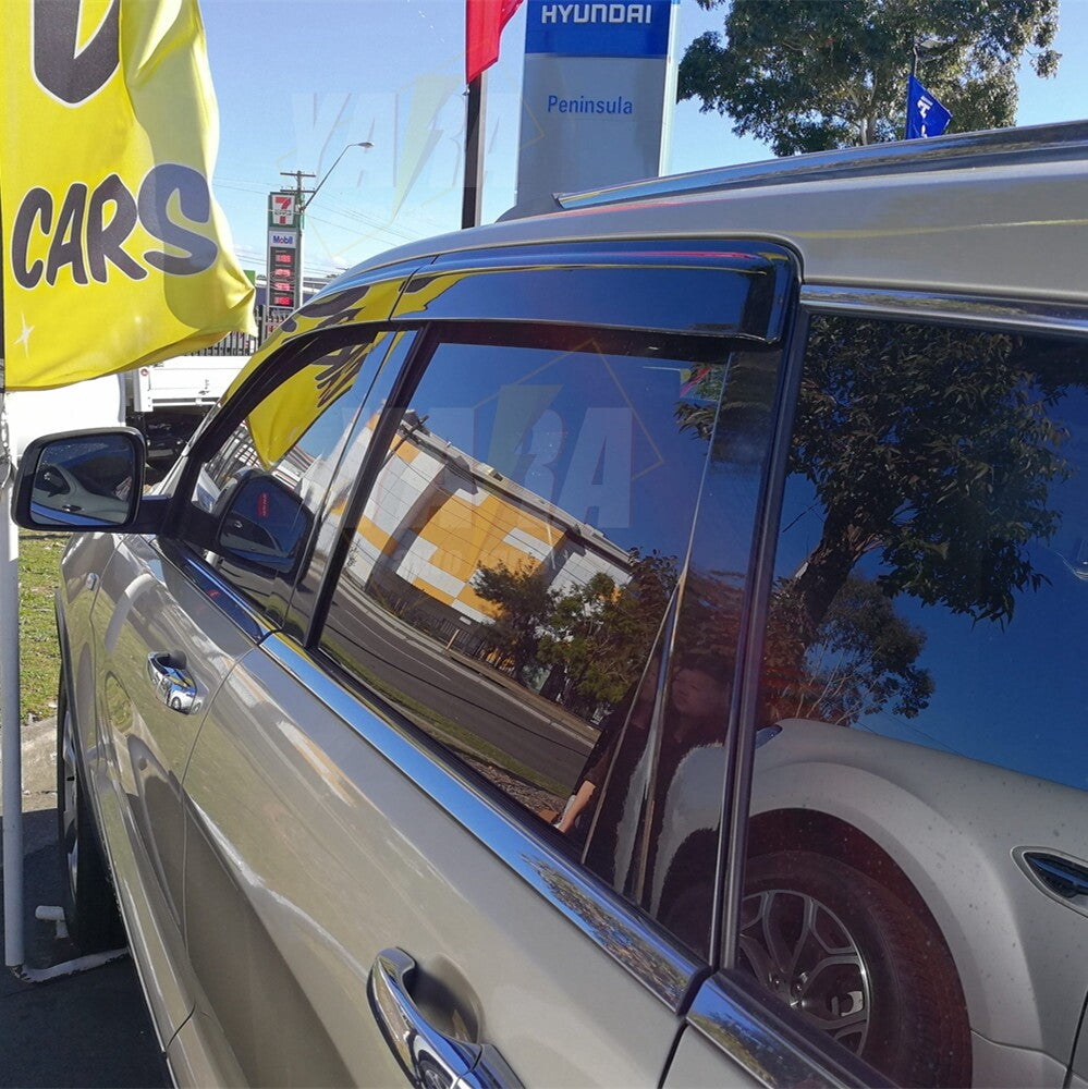 Injection Weathershields Weather Shields for Jeep Grand Cherokee WK2 2010-2021