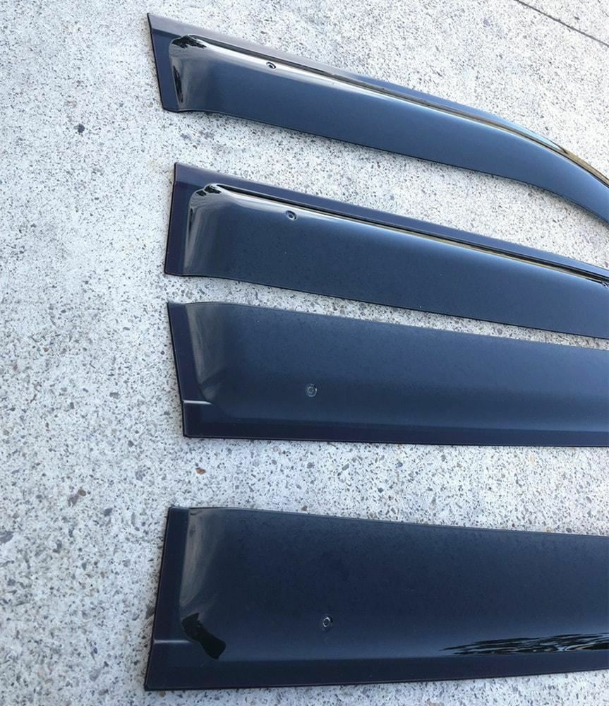 INJ Weather Shields Weathershields Suitable for 4Runner Hilux Surf 185 1996-2002