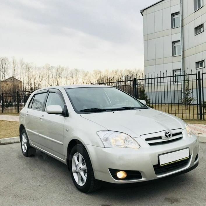 Premium Weather Shields Weathershields Window Visor for Corolla Hatch  2001-2007