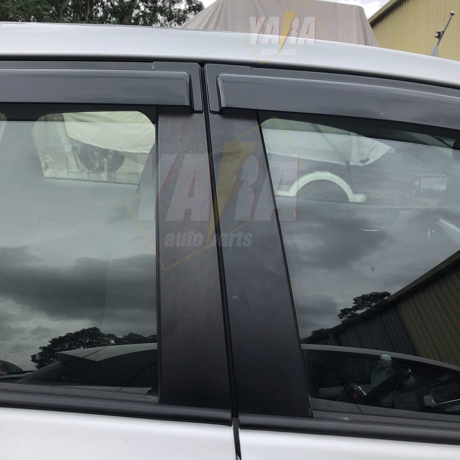 Suitable for Corolla Hatch 5dr 2012-2018 Premium  Weather shields Weathershields