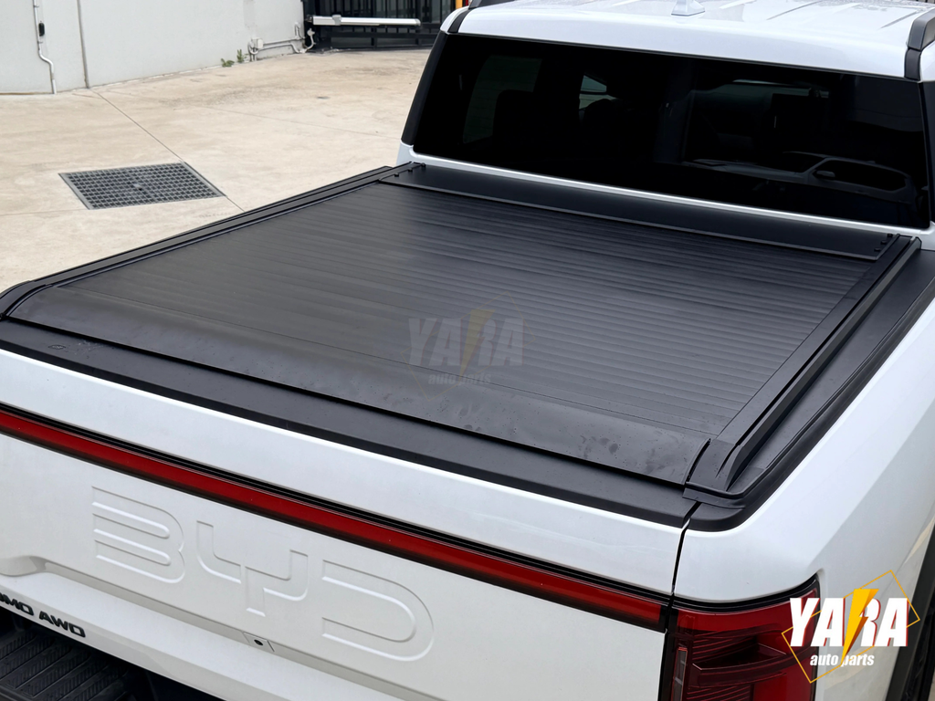 BYD Shark 6 Electric Roller Shutter | Remote Control Aluminium Hard Lid (2024+)
