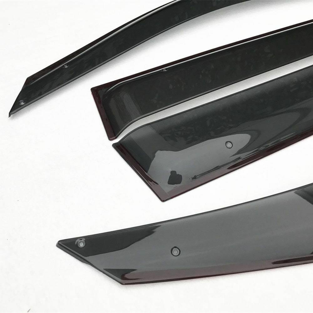 INJ Weather shields Weathershields Suitable for Suzuki Grand Vitara 2006-2018