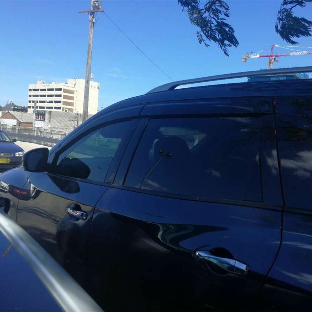 INJECTION Weather shield weathershields suits for Pathfinder R52 2013-2020 Tinte