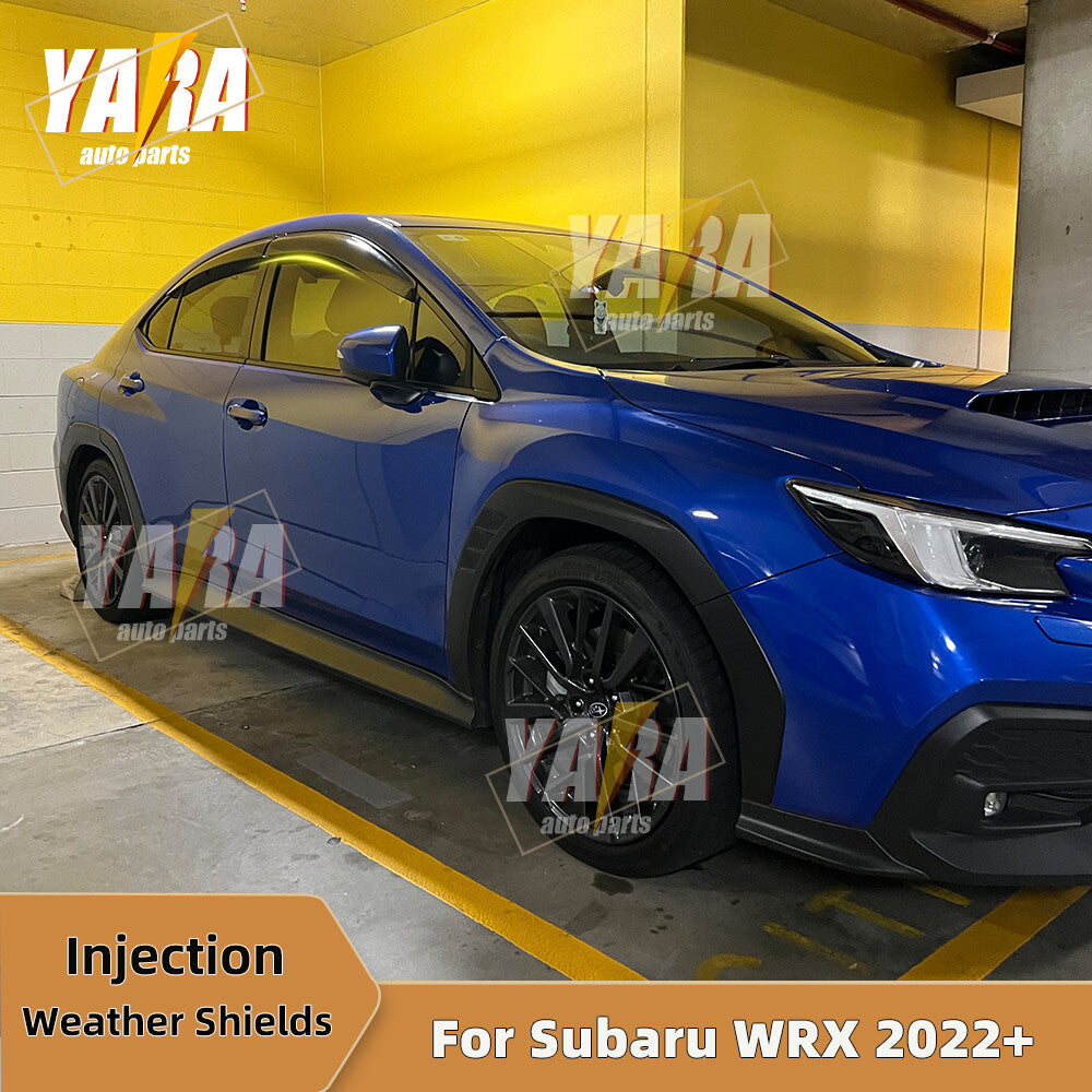 Injection Window Visor Weathershields For Subaru WRX VB 2022-2026