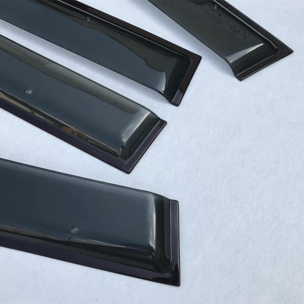 Weather Shields Weathershields suitable for Landcruiser 80 Series 1992-1997 4pcs