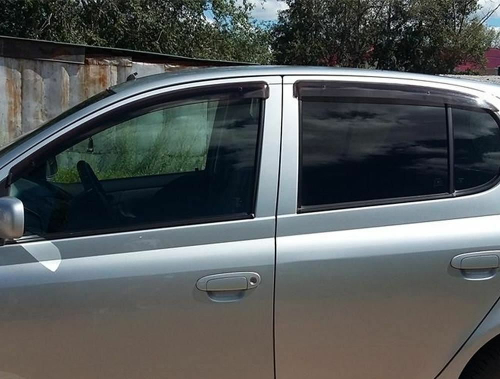 Quality Weathershields Weather shield suitable for Echo 5Dr Hatch 1999-2005 4pcs