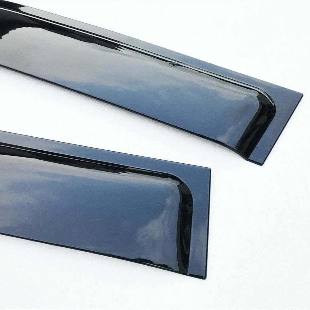 Weather shields Weathershields Suitable for Lexus Lx470 1998-2007 Tinted 4pcs