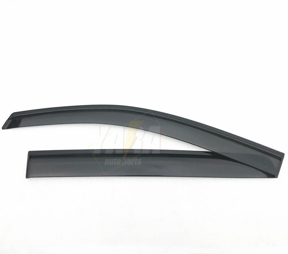 INJ Weather shields Weathershields Window visors for Holden COLORADO 12-19 Tinte