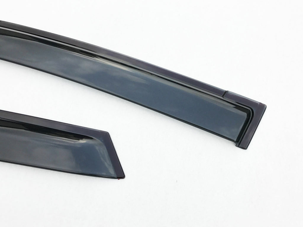 Premium Weather Shields Weathershields Suitable for Corolla Hatch 2012-2018 4pcs