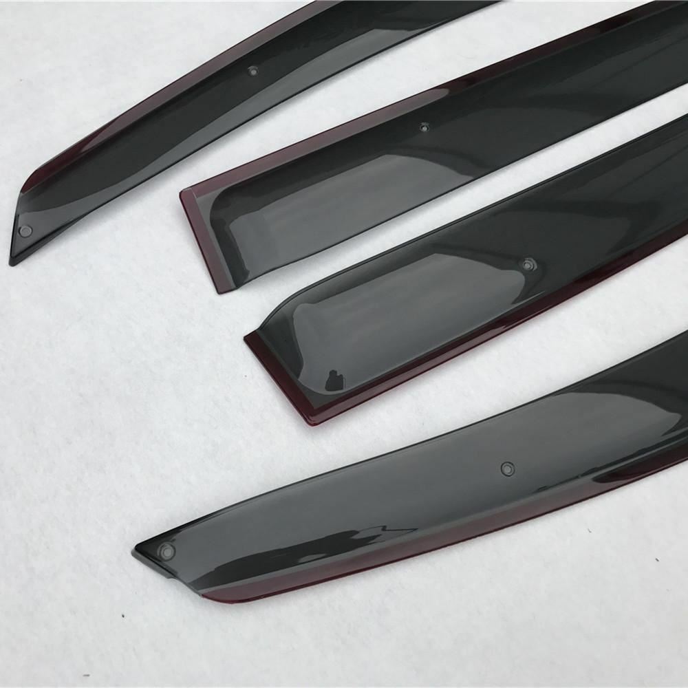 Injection Weather Shields Weathershields suits for Dualis  J10 2007-2013 tinted