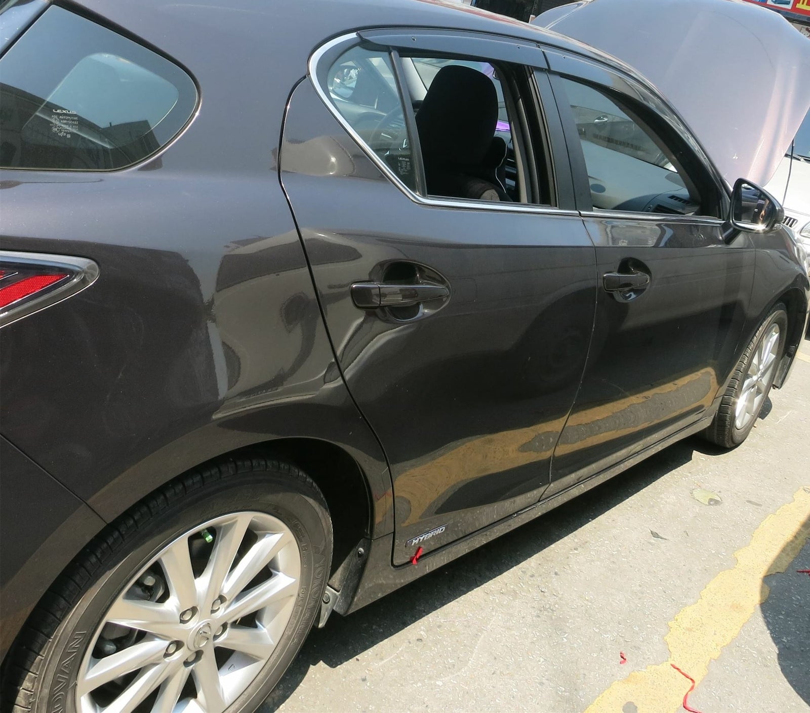 Premium Weather Shields Weathershields Suitable for Lexus CT200 CT200h 2011+ 4pcs