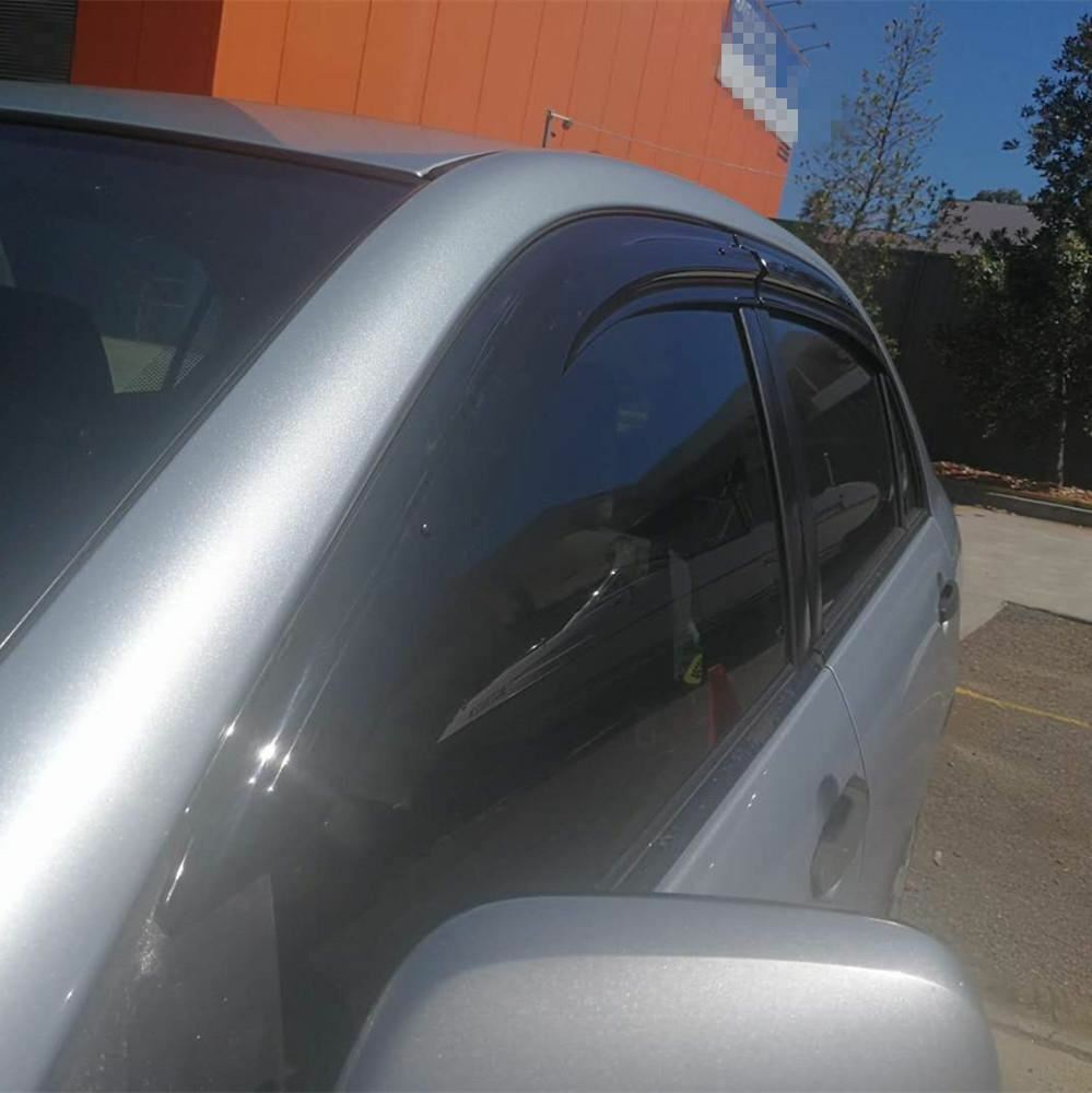 Premium Weather Shields WeatherShields suitable for Corolla Sedan 2001-2007 4pcs