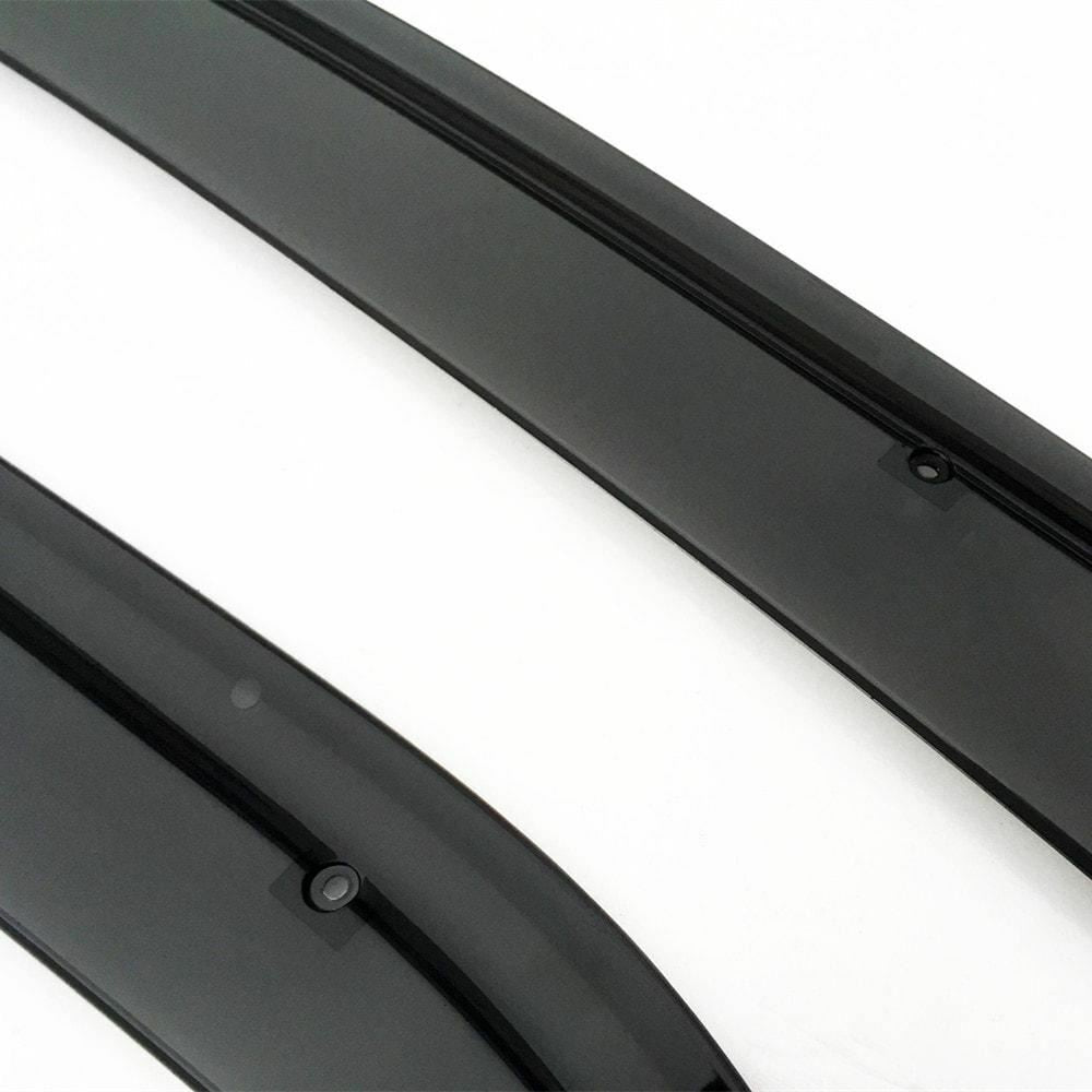 Premium Weather Shields WeatherShields suitable for Corolla Sedan 2007-2013 4pcs