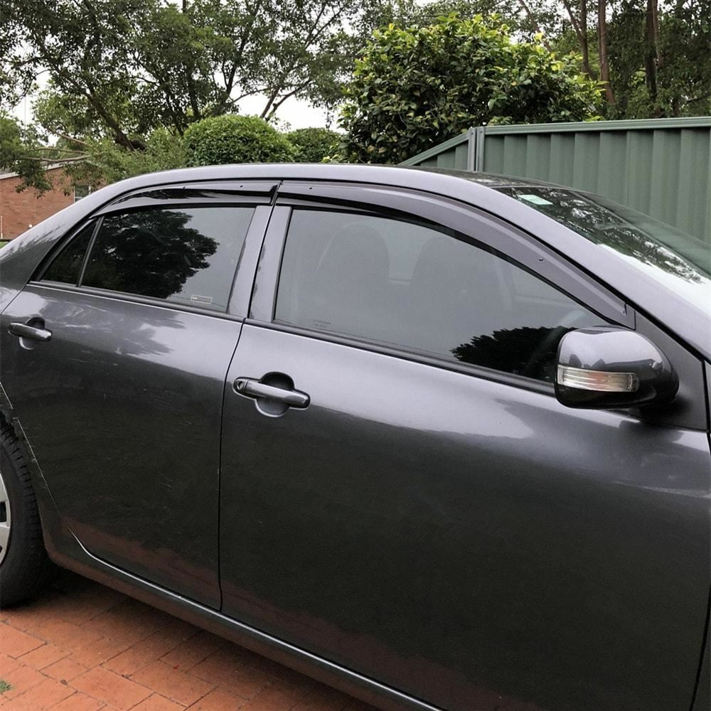 Mugen Weather Shields WeatherShields suits for Corolla 10th Sedan 2007-2013 4pcs