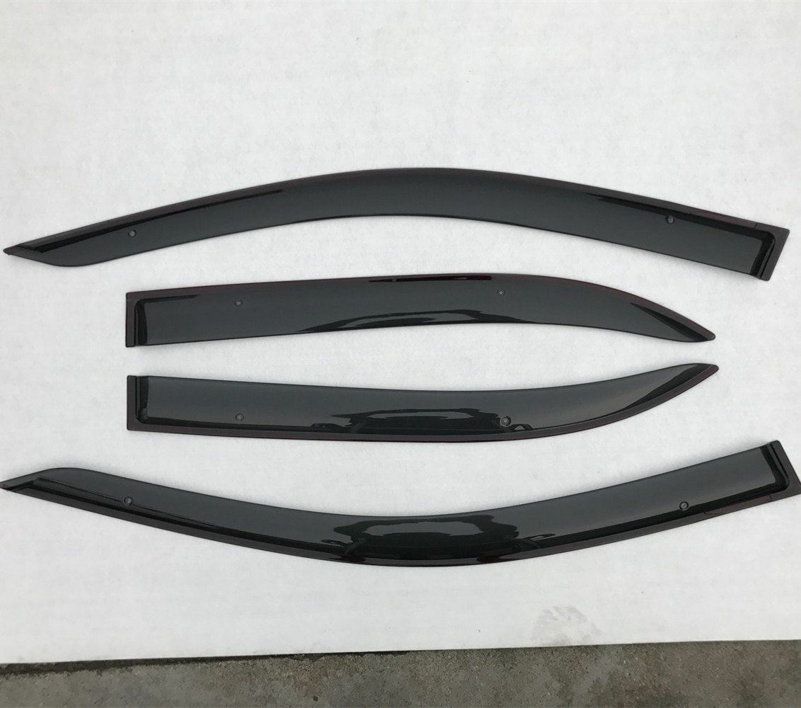 Premium Weather Shields Weathershields Suitable for Corolla Sedan 2001-2007 4pcs