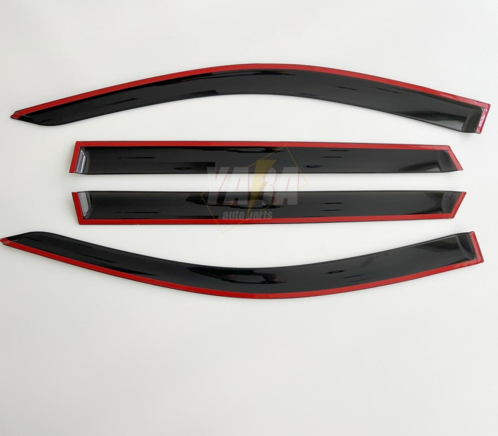 Werther shields Weathershields Window visor suitable for 2001-2007 Corolla Wagon