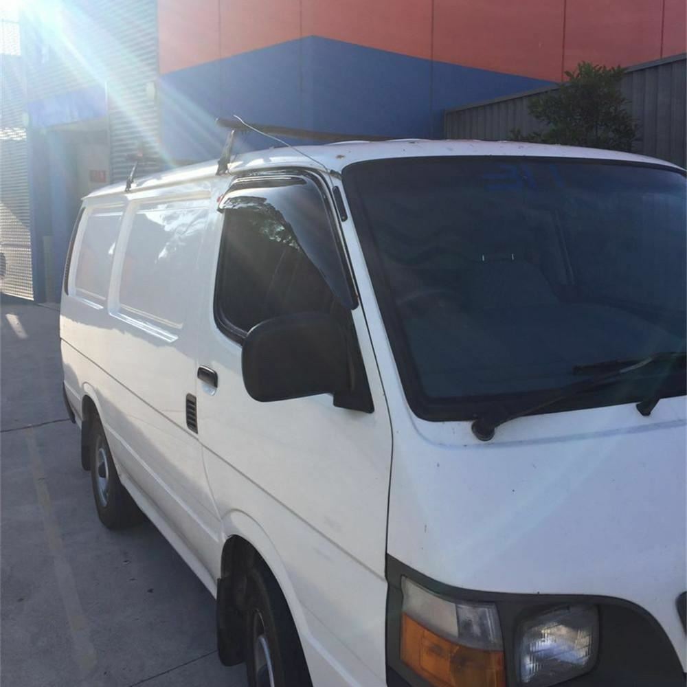 Weather Shields WeatherShields Suitable For Hiace 1992-2005 Tinted 2pcs