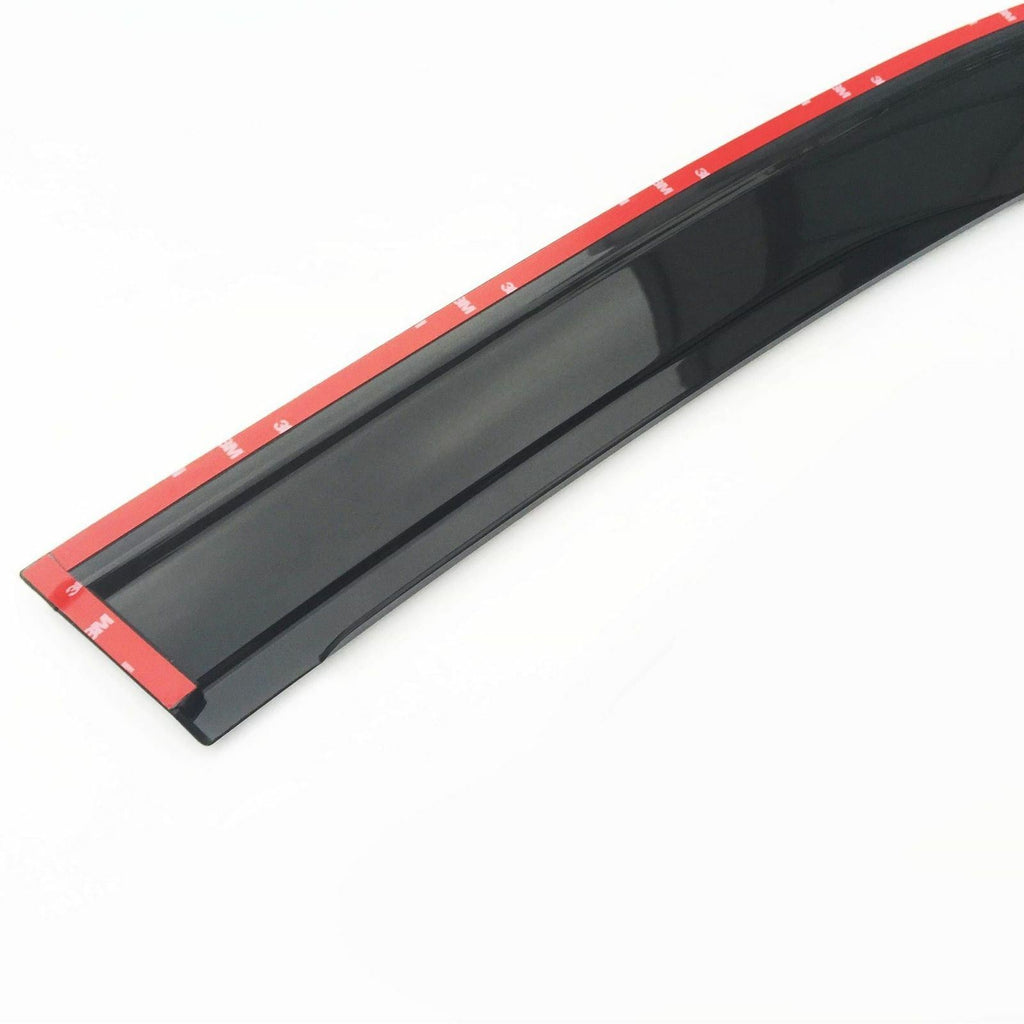 Weather shields Window visors suits  for Hilux Extra/Space Cab 2015 -2020