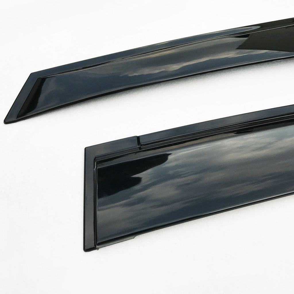 Weathershields Weather Shields Window Visors suitable for Prius V 2012-2021 4pcs
